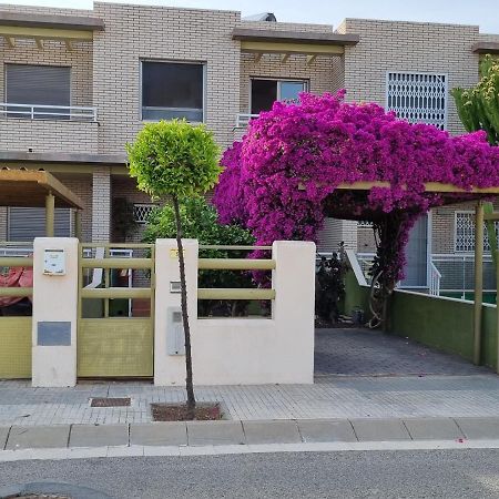 ランポーヤ Casa Junto A La Playa Costa Doradaヴィラ エクステリア 写真