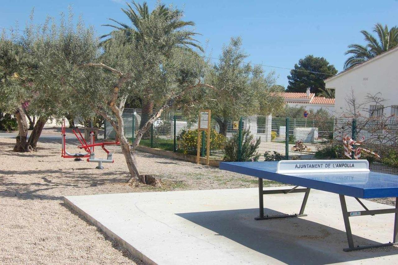 ランポーヤ Casa Junto A La Playa Costa Doradaヴィラ エクステリア 写真