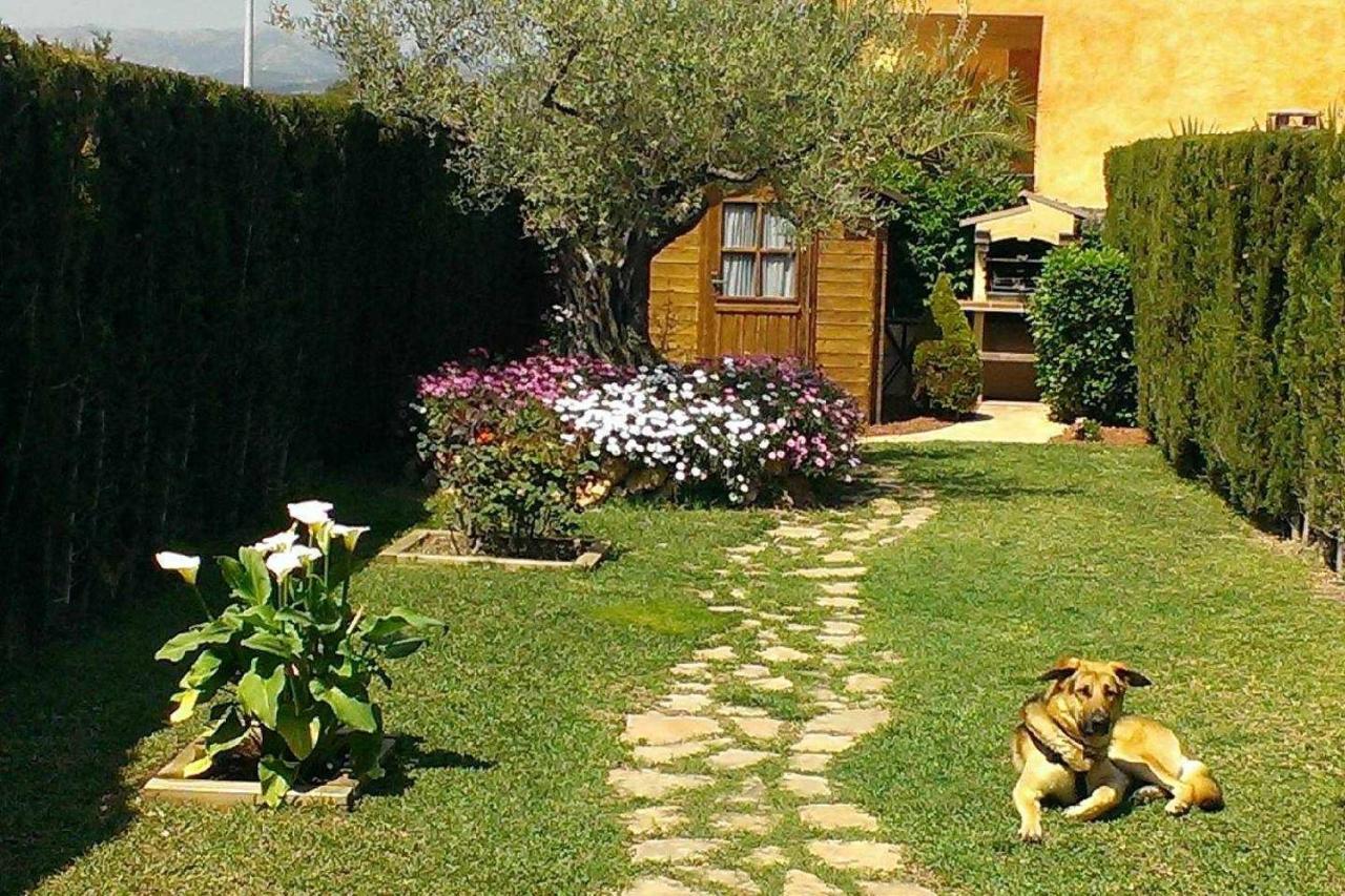 ランポーヤ Casa Junto A La Playa Costa Doradaヴィラ エクステリア 写真