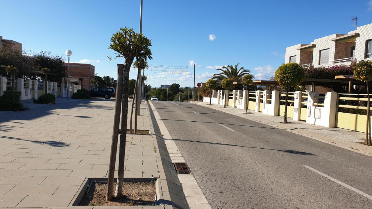 ランポーヤ Casa Junto A La Playa Costa Doradaヴィラ エクステリア 写真