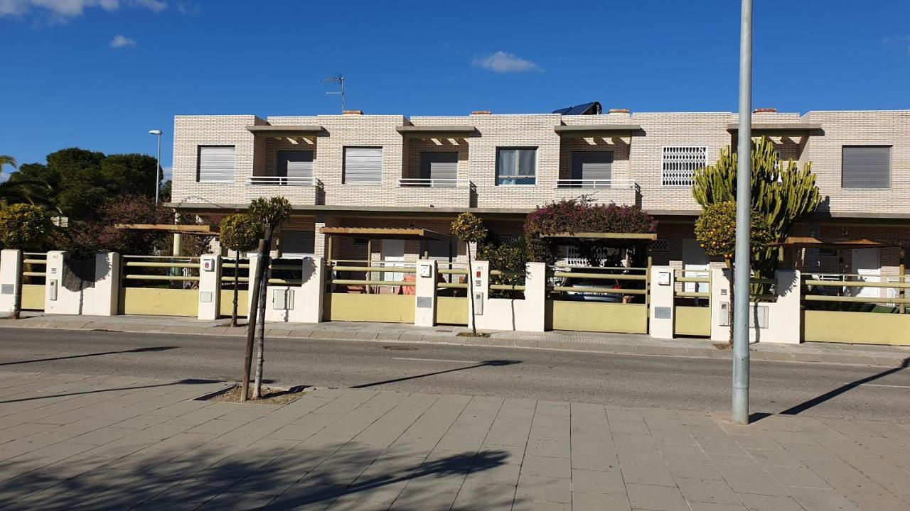 ランポーヤ Casa Junto A La Playa Costa Doradaヴィラ エクステリア 写真