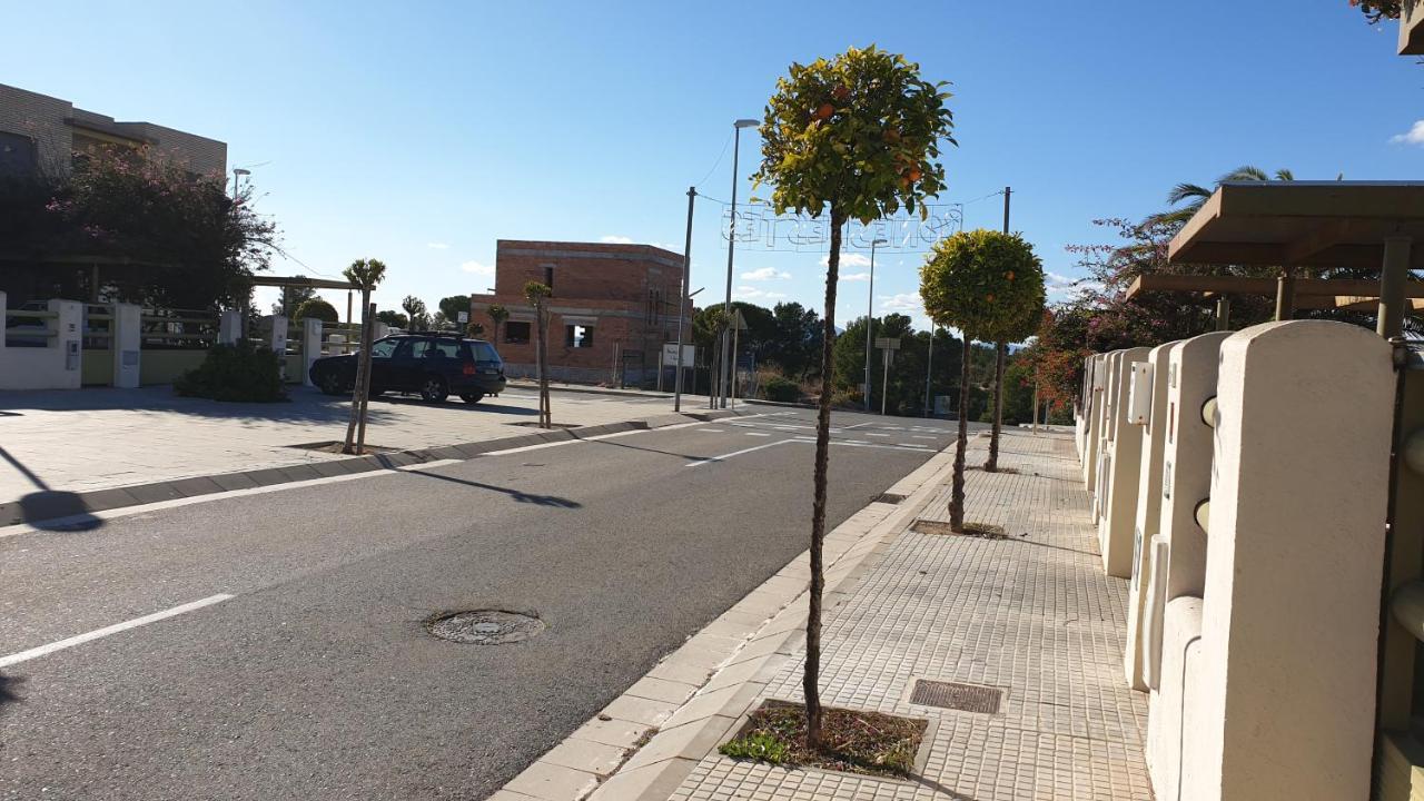 ランポーヤ Casa Junto A La Playa Costa Doradaヴィラ エクステリア 写真